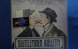 LEEVI AND THE LEAVINGS - SUUTELEMINEN KIELLETTY EX+/EX+ LP