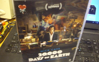 DVD :  20000 Days on Earth ( Nick Cave ) sis. postikulut