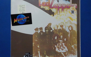 LED ZEPPELIN - LED ZEPPELIN II - GER 70'S PRESS M-/EX- LP