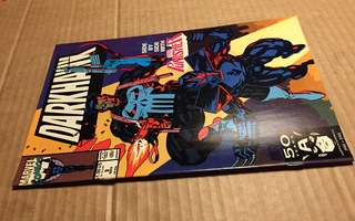 MARVEL DARKHAWK 9/1991 HYVÄ