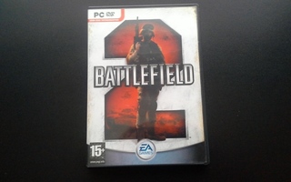 PC DVD: Battlefield 2 peli