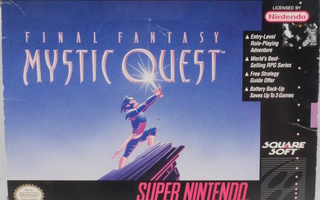 Final Fantasy Mystic Quest