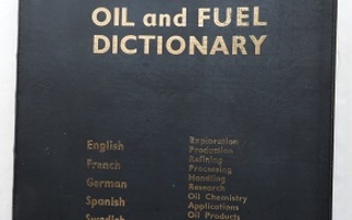 Hjalmar Ström: Oil and Fuel Dictionary