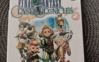 Final Fantasy Crystal Chronicles Gamecube peli