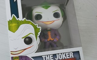 The Joker Pop Heroes keräilyhahmo