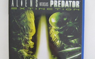 PS2-peli Aliens versus Predator - Extinction