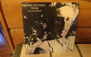 juhani aaltonen lp: prana live at groovy 1981 LEO records