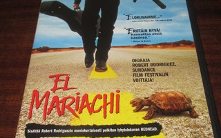 El Mariachi dvd-elokuva