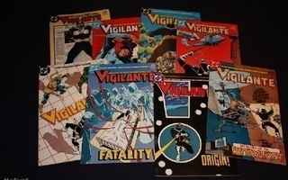 Vigilante #1-8 (DC Comics, 1983-1984)