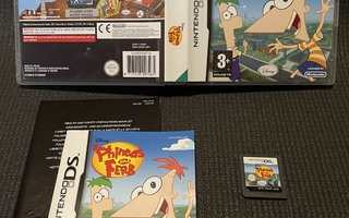Disney Phineas and Ferb DS -CiB