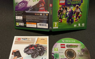 LEGO DC Super-Villains XBOX ONE