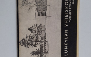 Oulunkylän yhteiskoulu vuosikertomus 42 1965-1966