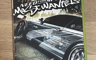 Need For Speed Most Wanted (harvinainen versio)