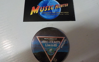 DIRE STRAITS - LIVE IN ORKKIS -85 PROMO NAPPI - RARE !!!