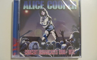 Alice Cooper Concert Broadcast 1969-1972 2 * CD