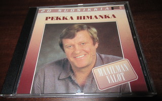 Pekka Himanka 20 suosikkia, Maailman valot cd