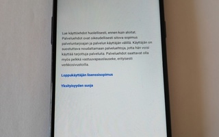 OnePlus Nord N100 -Android-puhelin, 64/4Gt, Midnight Frost