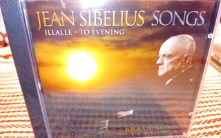 SACD Hynninen  & Kiviniemi : Jean Sibelius Songs : Illalle