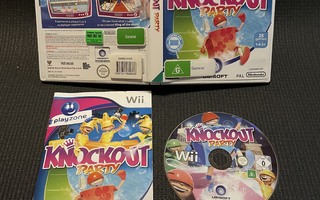 Knockout Party Wii - CiB