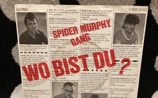 Spider Murphy Gang – Wo Bist Du? 7"