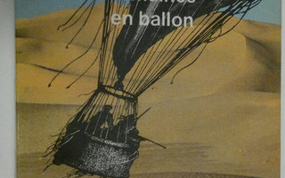 Jules Verne : Cinq semaines en ballon