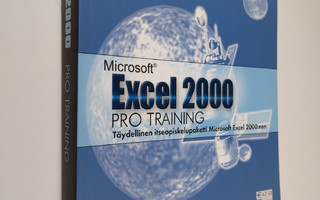 Hanna Lehtonen : Microsoft Excel 2000
