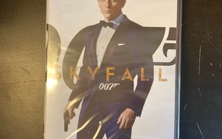 007 Skyfall DVD (UUSI)