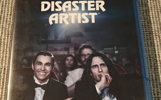 The Disaster Artist blu-ray
