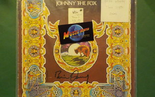 THIN LIZZY - JOHNNY THE FOX - UK 1983 VG+/VG++ LP + NIMMARI