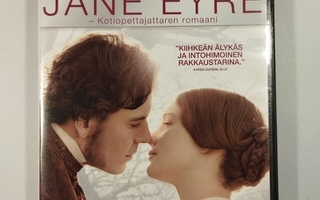 (SL) DVD) Jane Eyre - Kotiopettajattaren romaani (2011)