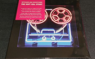 SOFT CELL Keychains And Snowstorms 9CD+1DVD+KIRJA BOXI