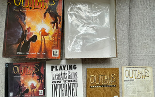 Big box : Lucasarts Outlaws PC CD ROM