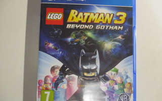 PS4 LEGO BATMAN 3 BEYOND GOTHAM