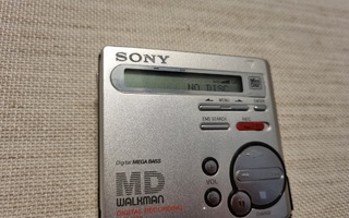 MINIDISC-SOITIN SONY MZ-R70