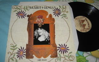 12" MAARIT (HURMERINTA) & JANUS – 7 Hei Kuu EP (1991)