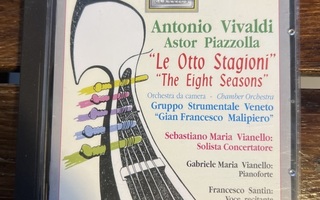 Antonio Vivaldi: Le Otto Stagioni cd
