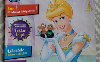 Disney Prinsessa lehti 1/2012