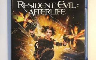 Resident Evil: Afterlife (Blu-ray) Milla Jovovich (2010)