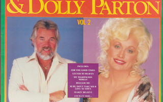 Kenny Rogers & Dolly Parton - Vol. 2 (CD) HYVÄ KUNTO!!