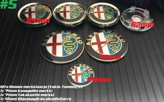 Alfa Romeo Merkkisarjat - Vakio-Kulta