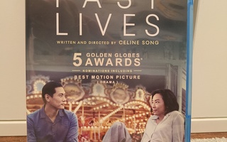Past Lives Blu-ray