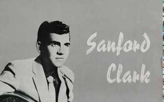 Sanford Clark - Modern Romance LP US -75 (AL CASEY - GUITAR)