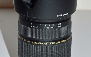 Objektiivi Tamron SP AF XR di  28-75 mm f 2,8 macro