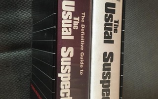 The Usual Suspects (Epäillyt) box VHS