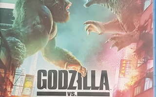 Godzilla vs. Kong  -Blu-Ray