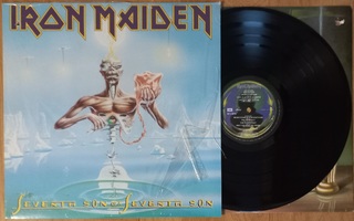 IRON MAIDEN: Seventh Son Of A Seventh Son   LP