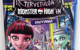 Tervetuloa Monster High / Syntytarina