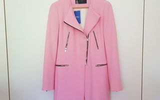 Vaaleanpunainen takki S Zara