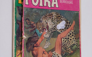 Edgar Rice Burroughs : Tarzanin poika 9 & 10/1976