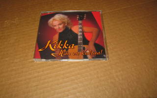 Kikka CDS Hän On Kultaa ! v.1999 RARE! GREAT!